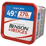 Benson & Hedges Volumen Tabak 270g Giga Box